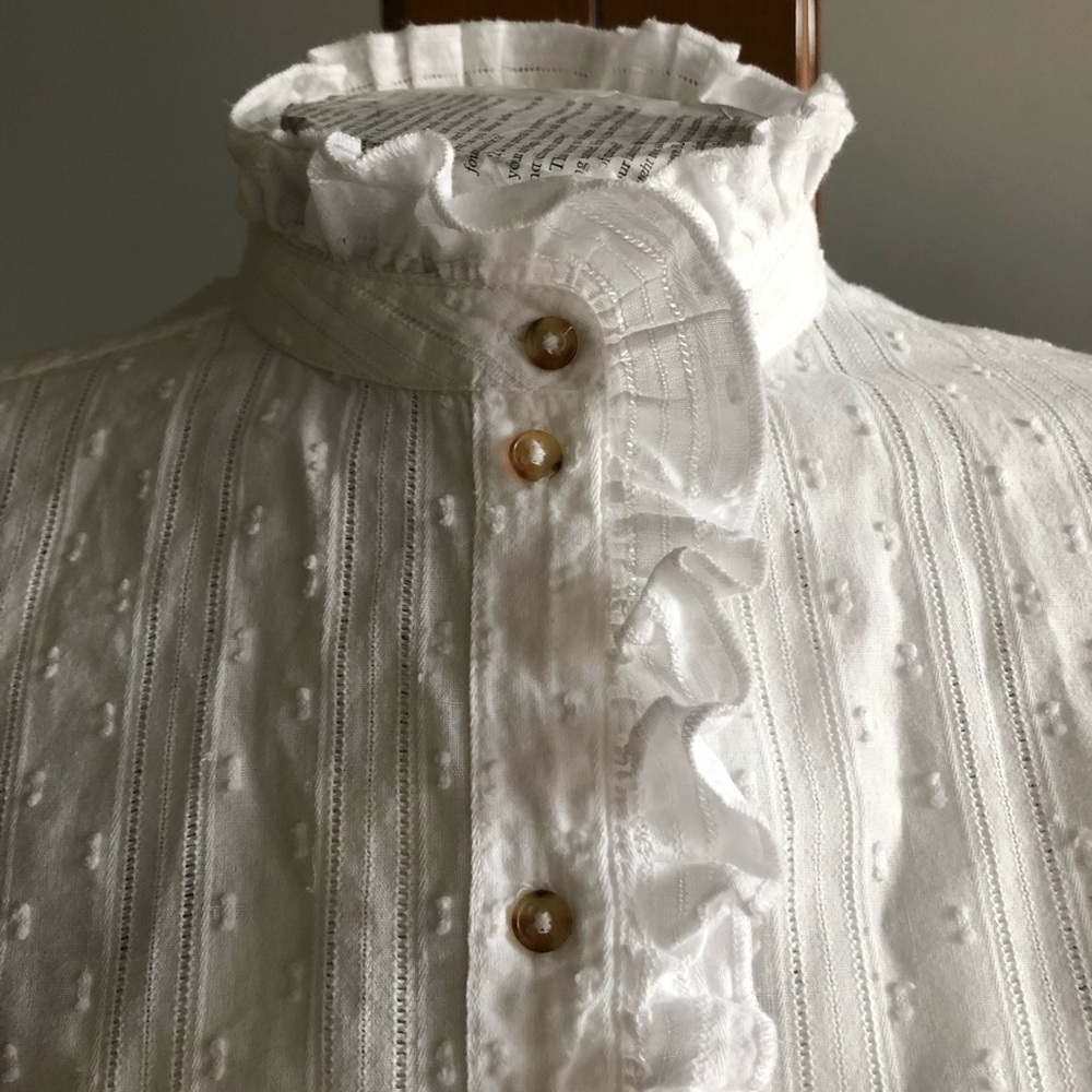 Cotton button down shirt